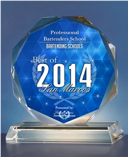 Bartending School Awards