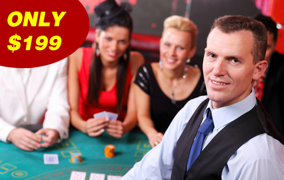 Casino dealer online course